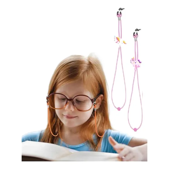 Cordón Correa Elástica Ajustable Gafas Lentes Niño