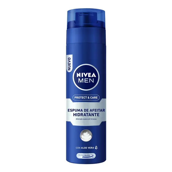 Nivea Men Espuma De Afeitar Protect & Care 200 Ml.