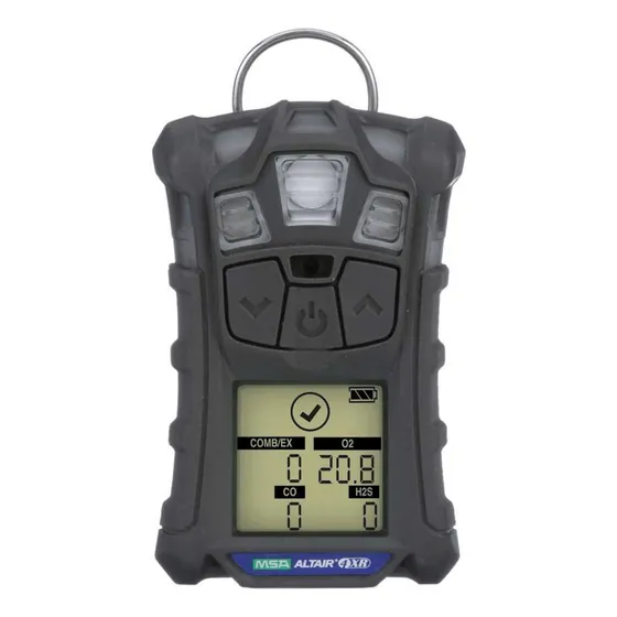 Detector De Gases Msa Altair 4xr Usado Impecable