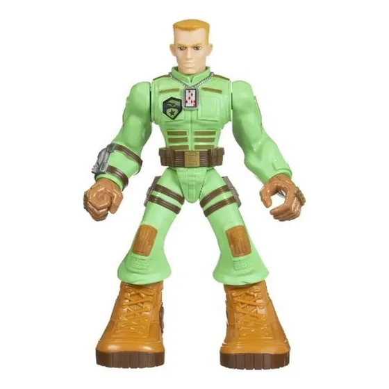 Muñeco Gijoe Tough Troopers Con Sonido,envio Sin Cargo Caba