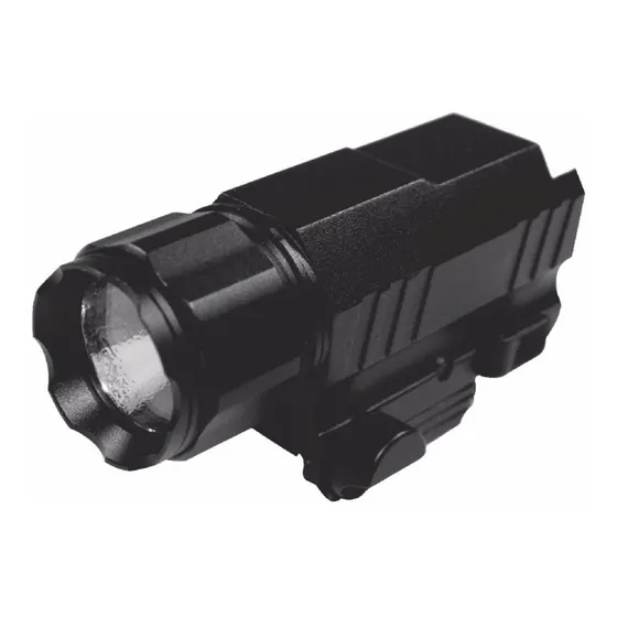 Lanterna Tatica Nautika Taclite Airsoft/pistola - 150lumens Cor da lanterna Preto Cor da luz Branco-neutro