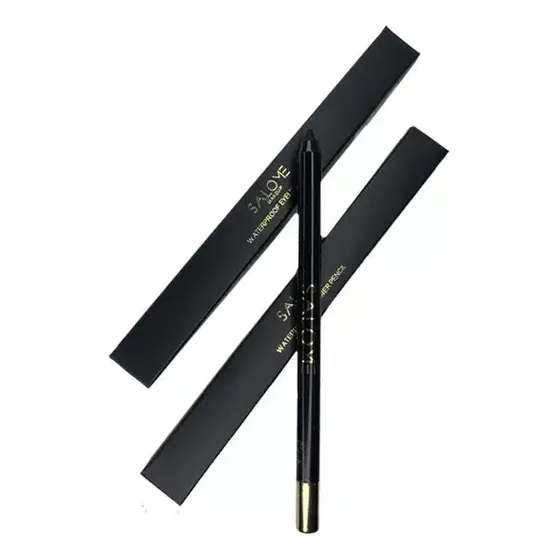 Delineador De Ojos En Gel Negro Salome