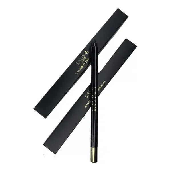 Delineador De Ojos En Gel Negro Salome