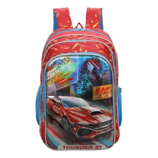 Mochila Speed Car Tunning Race Santino Pol Scm11u Vermelho Mochila Speed Car Tunning Race Santino Pol Scm11u Vermelho