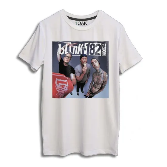 Playera Blink 182, Punk Rock, Diseño 2