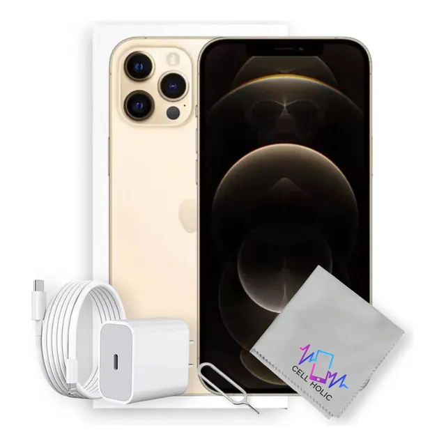Apple iPhone 12 Pro Max (256 Gb) - Oro (open Box) Garantia