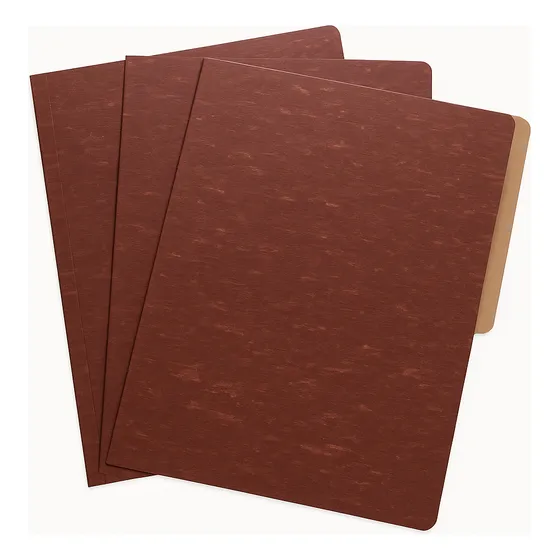 Carpetas Oficio Marron Mate 25 Unidades