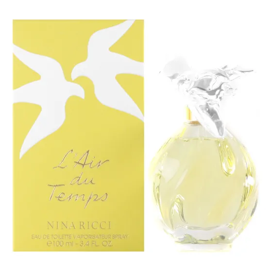 Perfume Nina Ricci L'air Du Temps Edt Para Mujer, 100 Ml