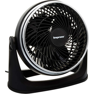 Impress Im-718tc Ventilador De Mesa, 9 Pulgadas, Negro Impress Im-718tc Ventilador De Mesa, 9 Pulgadas, Negro
