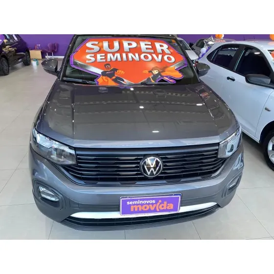 Volkswagen T-cross 1.0 200 Tsi 12v (aut) (flex)