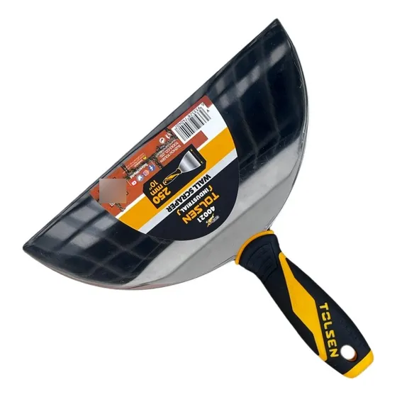 Espatula De Acero Para Empastar Encamisar 25cm 10'' Pulgadas