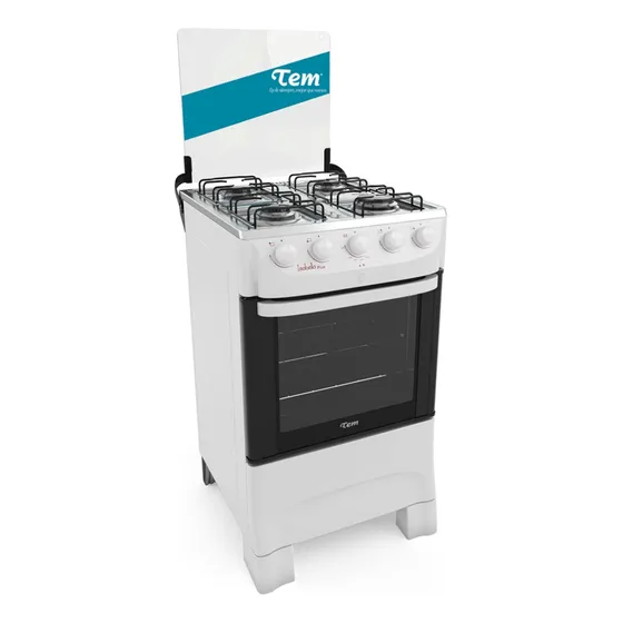 Cocina Tem Mod. Isabella 4 Hornallas Supergás Geant