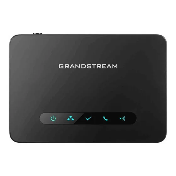Grandstream Dp760 Largo Alcance Dect Repetidor