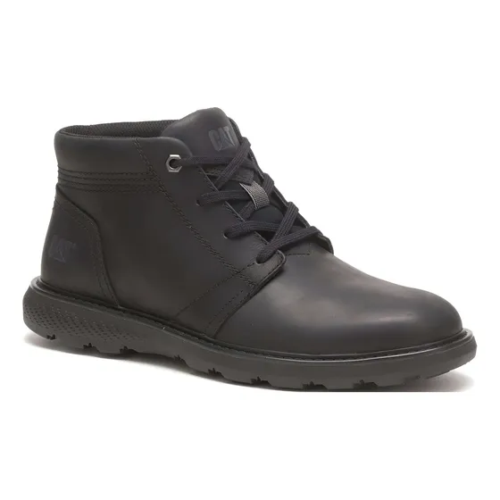 Bota Negra Caterpillar Cat Trey 2.0 Para Hombre