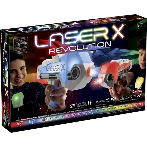 Pistola Laserx Revolution X2 Blaster 88046