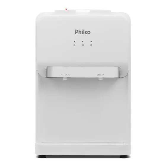 Bebedouro Philco PBE11 20 Litros Água Natural e Gelada - Cor Branco