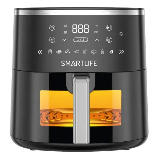 Smartlife Airfryer Digital 6l Sl-afdv006 - Cover Company