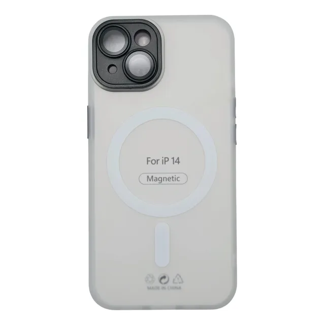 Case Carcasa Estuche Forro Funda Mate Para iPhone | 16 | 15 | 14 | 13 | 12 | Plus | Pro | Pro Max | Magsafe Magnético + Protector Cámaras Incluido