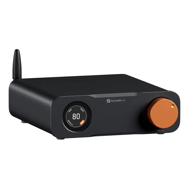 Fosi Audio Zd3 Dac Pre Amp.hifi Salida Balanc C/remoto Bt