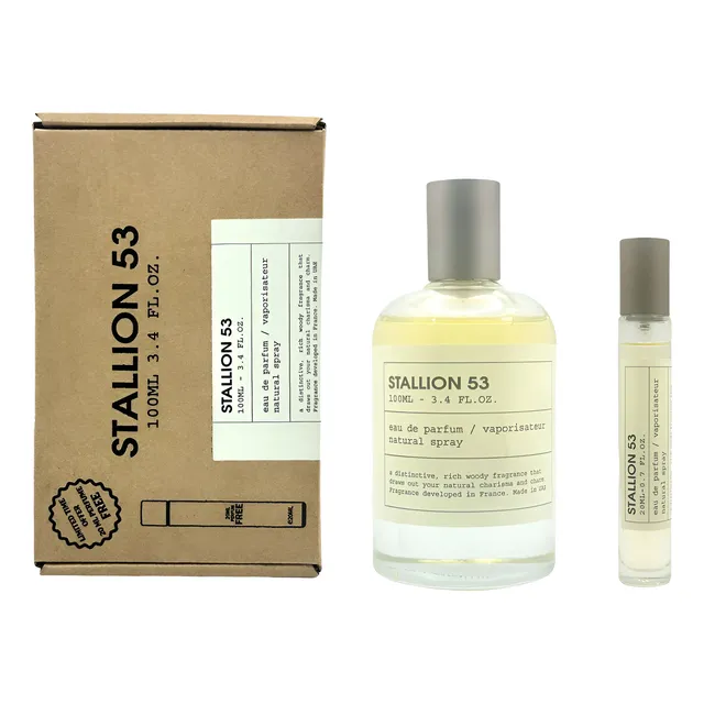 Perfume Original Emper Stallion 53 Unisex Set 120 Ml Edp