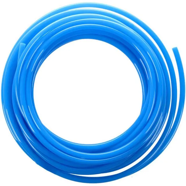 Tubo Neumático Azul 3/8 Diámetro Exterior, 10 Metros