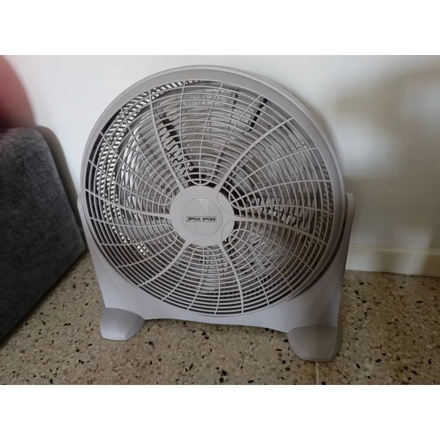 Ventilador Prime Home Fbx2080w Dañado Enducido P Repuestos
