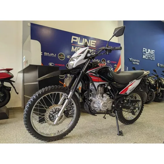 Corven Triax 200 R3 0km Solo Dni C.pers.tarj3/6narx 8/12