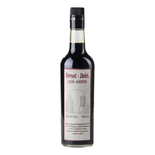 Pack De 6 Aperitivo Fernet Dolci 750 Ml