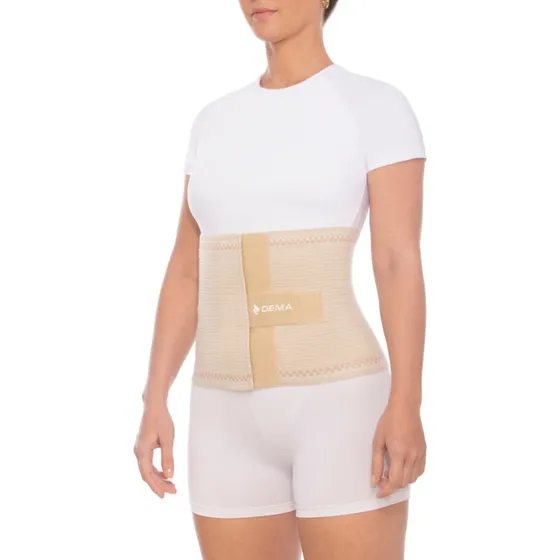 Faja Post Parto Post Cirugias, Regulable, Dema 33 Cm F030-33