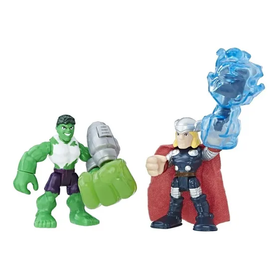 Marvel Super Hero Adventures Hulk & Thor