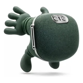 Eps-5122 Massageador Portátil Para Alivio De Dor De Pescoço, Lombar, Pernas E Ombro 127/220v Verde-escuro
