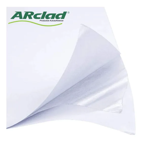 Papel Autoadhesivo Resma De 50 Hojas Carta Ph3 Arclad