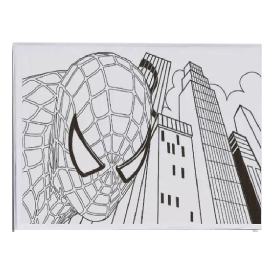 Bastidor Tela Infantil 20cmx30cm Spidey 083-0054
