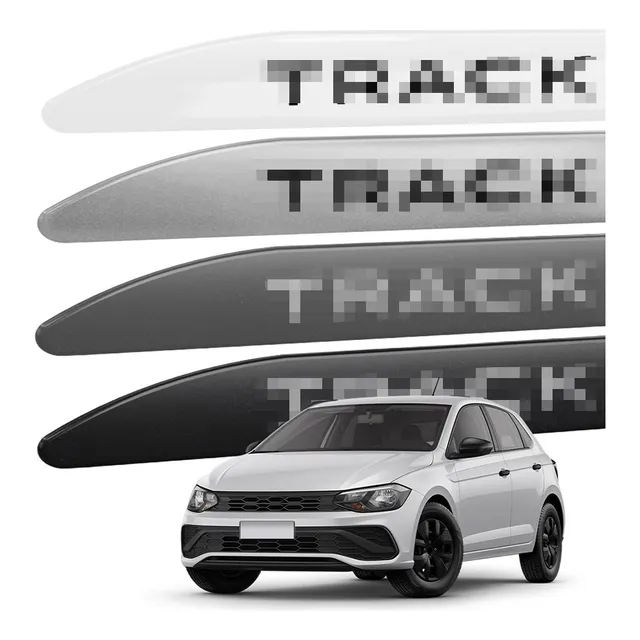 Friso Lateral Para Polo Track 2023 2024 2025 Cores Originais