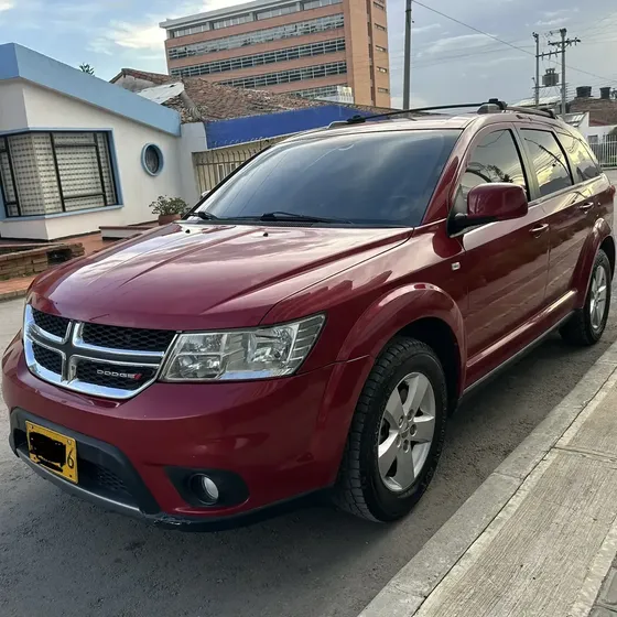 Dodge Journey 2013 2.4 Se 7a At
