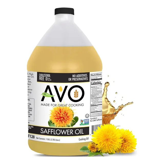 Aceite De Cártamo De Alto Contenido Oleico Sin Omg Procesado