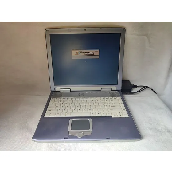 Notebook Antigo Pcchips A530.