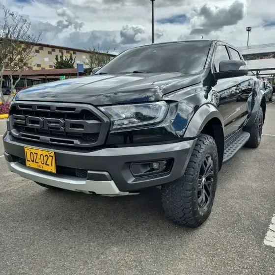 Ford Ranger Raptor 2022 At 2.0 Diesel 4x4