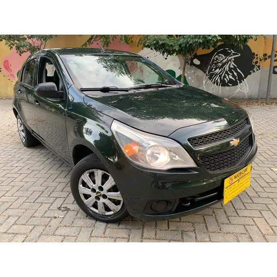 Chevrolet Agile 1.4 Mpfi Lt 8v Flex 4p Manual