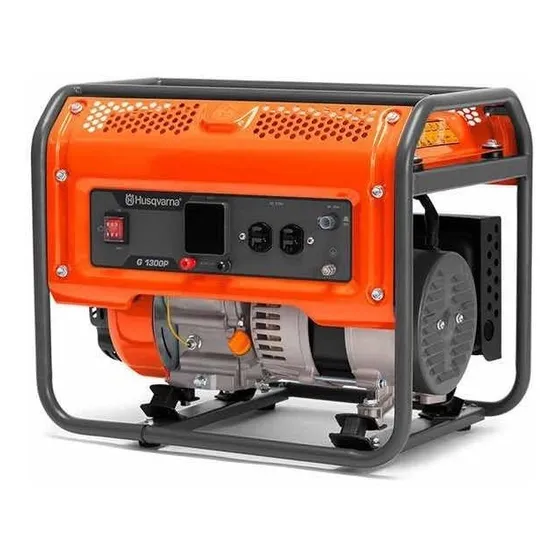 Planta Generador Electrico A Gasolina Husqvarna G1300p