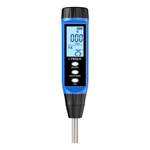 Medidor Profesional De Nitrogeno Analizador De Suelo Digital