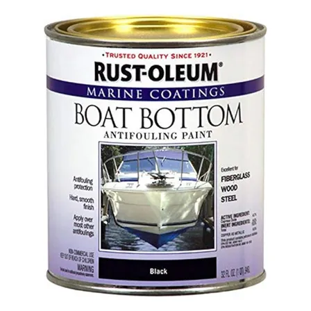 Pintura Antiincrustante Rustoleum Para Piso De Lancha 1 Qt.