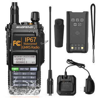 Gmrs Radio Gmrs-9r Radio De Jamón Ip67 Impermeable Walkie T Gmrs Radio Gmrs-9r Radio De Jamón Ip67 Impermeable Walkie T