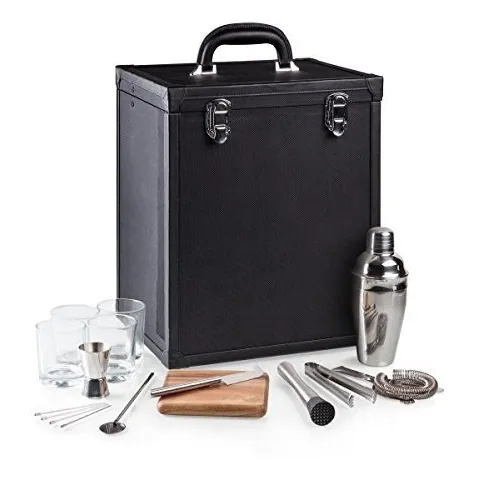 Legacy Picnic Time Brand Hamilton Travel Cocktail Set