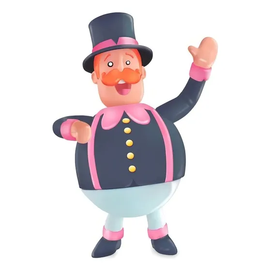 Mundo Bita Boneco Bita Brinquedo Infantil Articulado Vinil