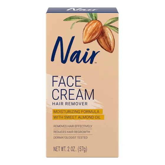 Crema depilatoria Nair Face Cream para rostro 57 g