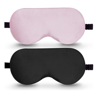 Máscara For Dormir, Paquete De 2 Máscaras For Ojos 100% De Máscara For Dormir, Paquete De 2 Máscaras For Ojos 100% De