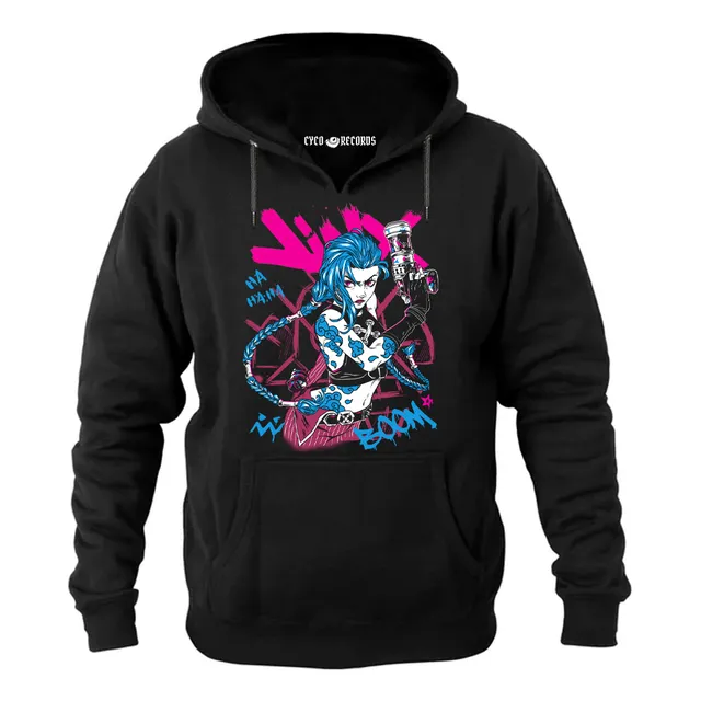 Arcane - Jinx - Poleron Canguro