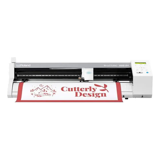 Plotter De Corte Roland Versastudio Gs2-24 Con Stand