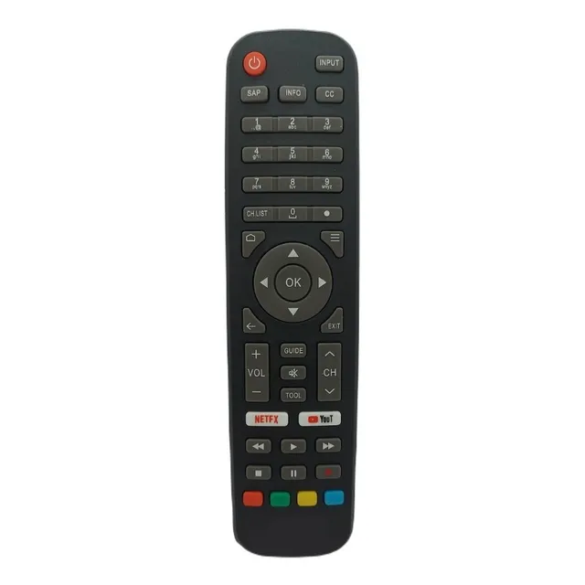 Control Para Onn Smartv. (igual Al Publicado).